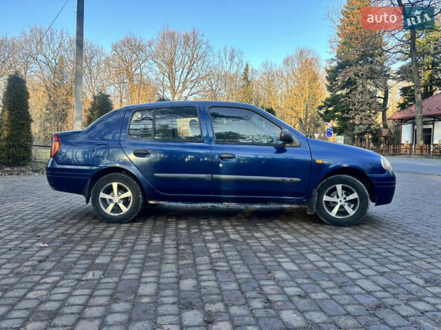 Синій Рено Кліо, об'ємом двигуна 1.4 л та пробігом 273 тис. км за 2500 $, фото 5 на Automoto.ua