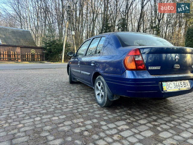 Синій Рено Кліо, об'ємом двигуна 1.4 л та пробігом 273 тис. км за 2500 $, фото 8 на Automoto.ua