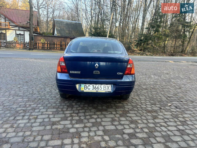 Синій Рено Кліо, об'ємом двигуна 1.4 л та пробігом 273 тис. км за 2500 $, фото 7 на Automoto.ua