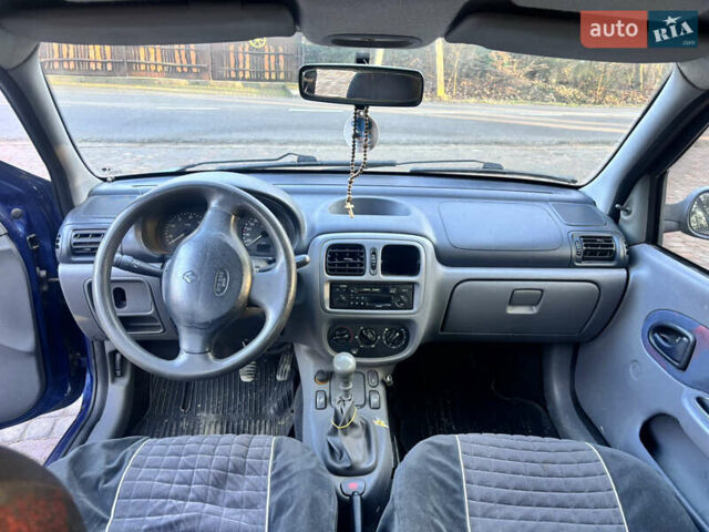 Синій Рено Кліо, об'ємом двигуна 1.4 л та пробігом 273 тис. км за 2500 $, фото 9 на Automoto.ua