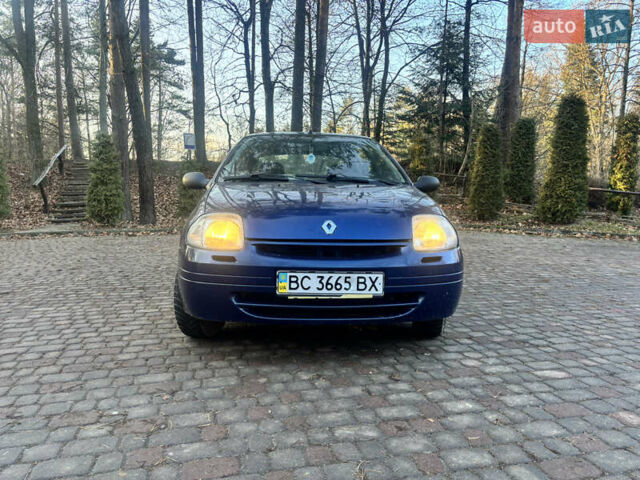 Синій Рено Кліо, об'ємом двигуна 1.4 л та пробігом 273 тис. км за 2500 $, фото 3 на Automoto.ua