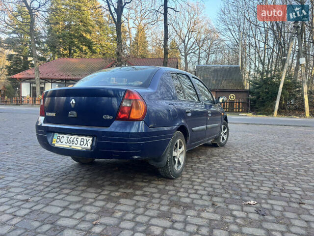 Синій Рено Кліо, об'ємом двигуна 1.4 л та пробігом 273 тис. км за 2500 $, фото 6 на Automoto.ua