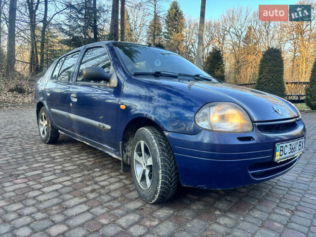 Синій Рено Кліо, об'ємом двигуна 1.4 л та пробігом 273 тис. км за 2500 $, фото 4 на Automoto.ua