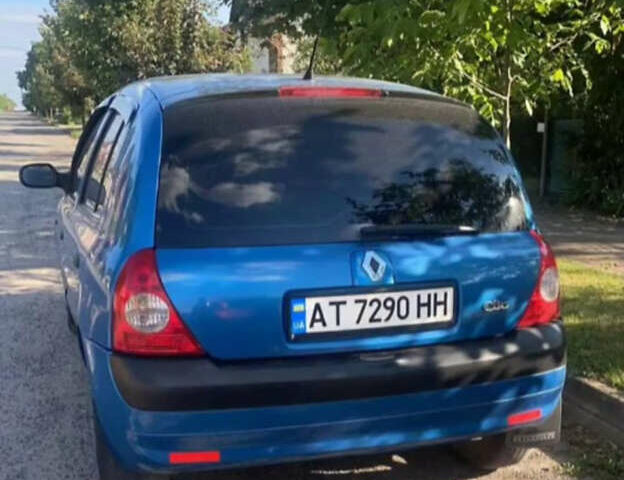 Синій Рено Кліо, об'ємом двигуна 1.39 л та пробігом 210 тис. км за 2900 $, фото 2 на Automoto.ua