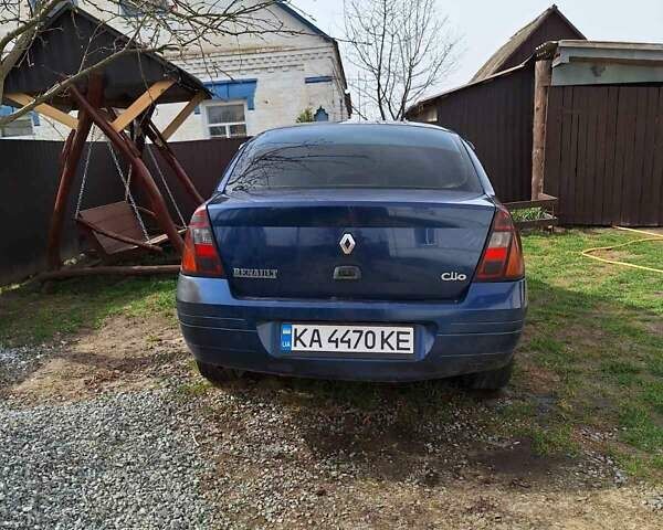 Синий Рено Клио, объемом двигателя 1.39 л и пробегом 280 тыс. км за 2000 $, фото 4 на Automoto.ua