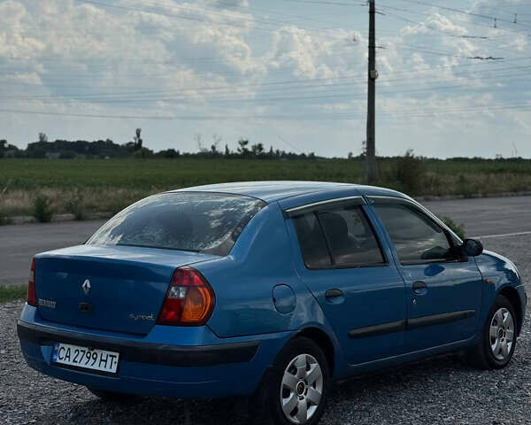 Синій Рено Кліо, об'ємом двигуна 1.4 л та пробігом 390 тис. км за 2500 $, фото 17 на Automoto.ua