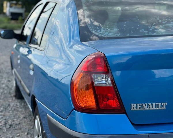 Синій Рено Кліо, об'ємом двигуна 1.4 л та пробігом 390 тис. км за 2500 $, фото 15 на Automoto.ua
