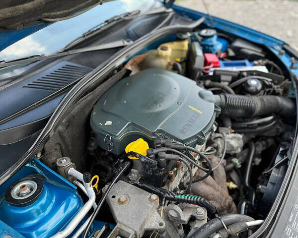 Синій Рено Кліо, об'ємом двигуна 1.4 л та пробігом 390 тис. км за 2500 $, фото 7 на Automoto.ua