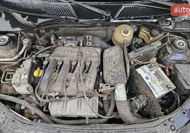 Синій Рено Кліо, об'ємом двигуна 1.39 л та пробігом 214 тис. км за 3800 $, фото 13 на Automoto.ua