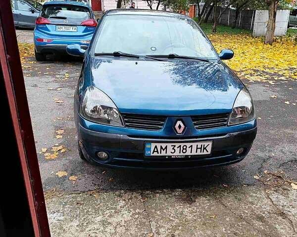 Рено Клио 2002 в Бердичеве на Automoto.ua Синий Рено Клио, объемом двигателя 1.39 л и пробегом 193 тыс. км за 4100 $, фото 16 на Automoto.ua