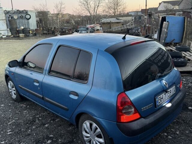 Синій Рено Кліо, об'ємом двигуна 1.4 л та пробігом 247 тис. км за 3000 $, фото 3 на Automoto.ua
