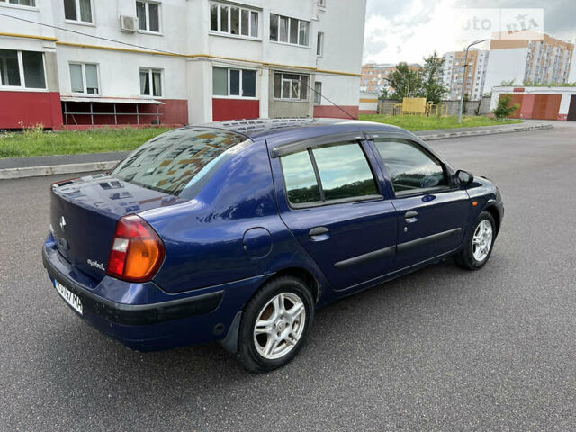 Синій Рено Кліо, об'ємом двигуна 1.39 л та пробігом 284 тис. км за 3200 $, фото 2 на Automoto.ua