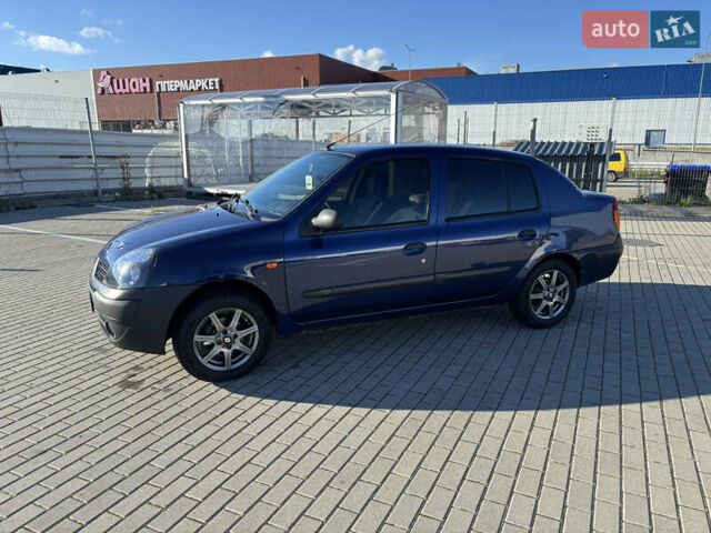 Синий Рено Клио, объемом двигателя 1.4 л и пробегом 272 тыс. км за 2700 $, фото 2 на Automoto.ua