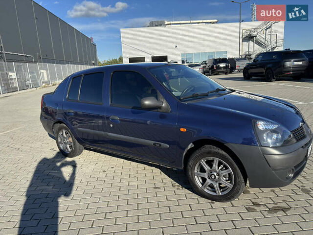 Синий Рено Клио, объемом двигателя 1.4 л и пробегом 272 тыс. км за 2700 $, фото 6 на Automoto.ua