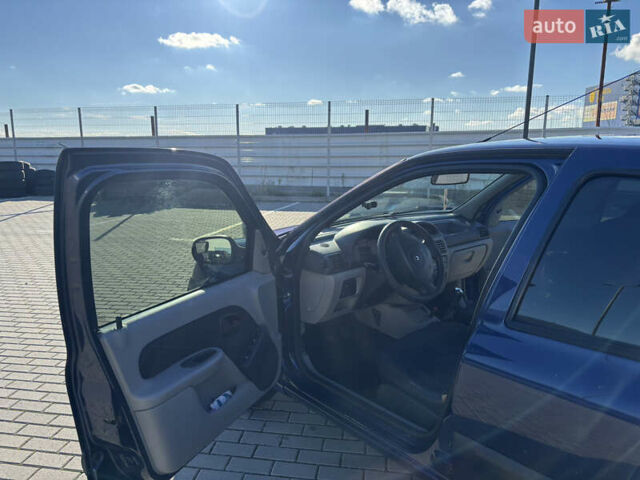 Синий Рено Клио, объемом двигателя 1.4 л и пробегом 272 тыс. км за 2700 $, фото 11 на Automoto.ua