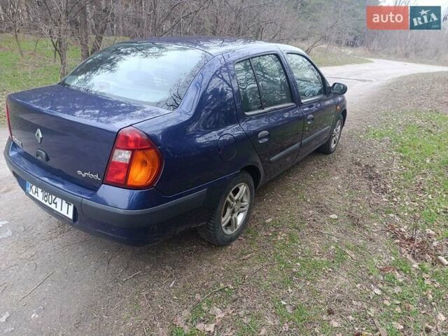 Синій Рено Кліо, об'ємом двигуна 1.39 л та пробігом 310 тис. км за 3000 $, фото 3 на Automoto.ua