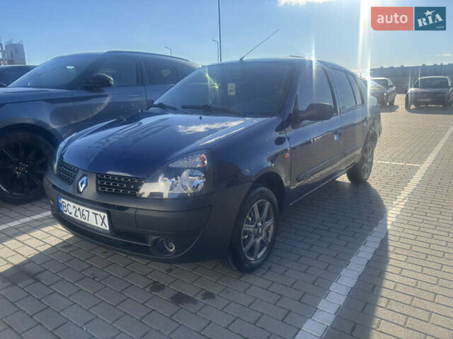 Синий Рено Клио, объемом двигателя 1.4 л и пробегом 272 тыс. км за 2700 $, фото 26 на Automoto.ua