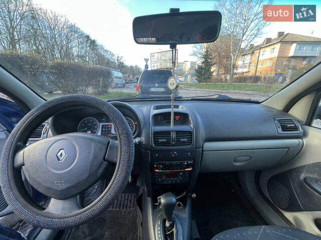 Синій Рено Кліо, об'ємом двигуна 1.4 л та пробігом 239 тис. км за 3700 $, фото 6 на Automoto.ua