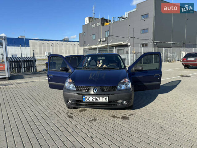 Синий Рено Клио, объемом двигателя 1.4 л и пробегом 272 тыс. км за 2700 $, фото 18 на Automoto.ua