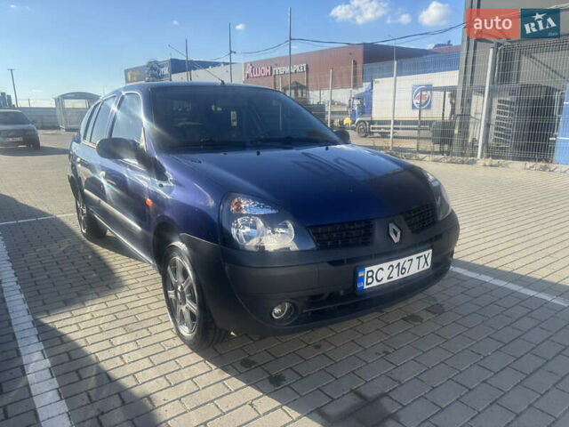 Синий Рено Клио, объемом двигателя 1.4 л и пробегом 272 тыс. км за 2700 $, фото 25 на Automoto.ua