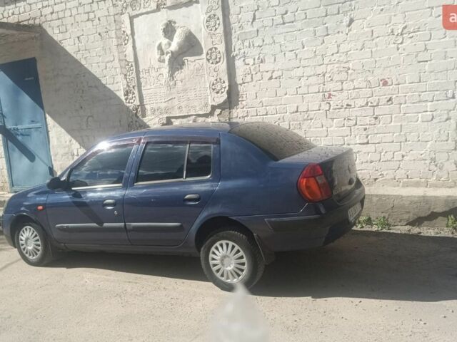 Синій Рено Кліо, об'ємом двигуна 1.39 л та пробігом 270 тис. км за 2300 $, фото 1 на Automoto.ua