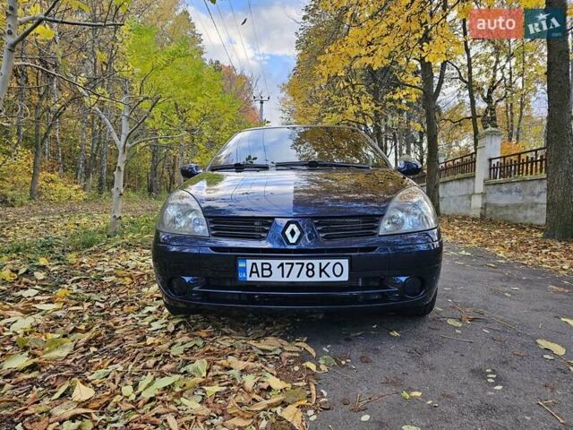 Синий Рено Клио, объемом двигателя 1.46 л и пробегом 230 тыс. км за 5000 $, фото 6 на Automoto.ua
