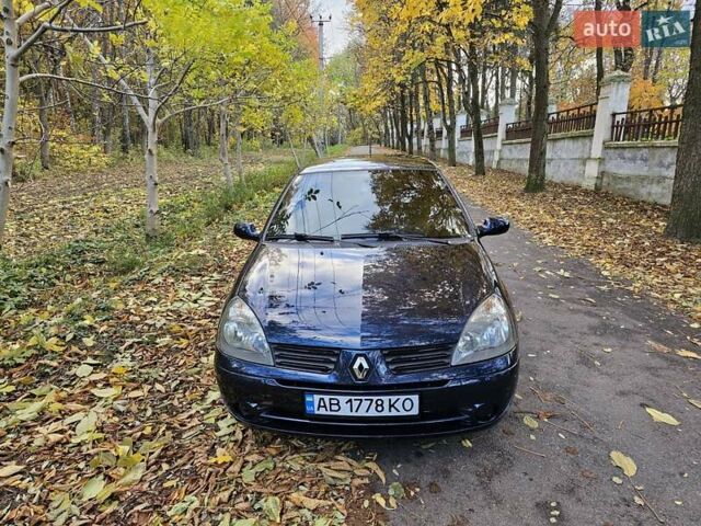 Синий Рено Клио, объемом двигателя 1.46 л и пробегом 230 тыс. км за 5000 $, фото 7 на Automoto.ua