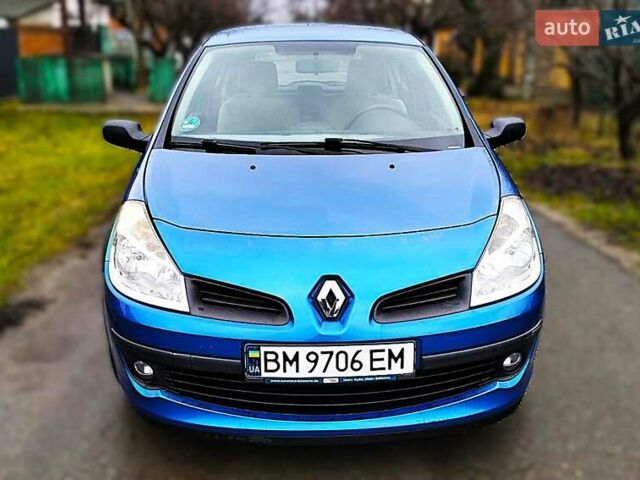 Синий Рено Клио, объемом двигателя 1.15 л и пробегом 258 тыс. км за 3700 $, фото 1 на Automoto.ua