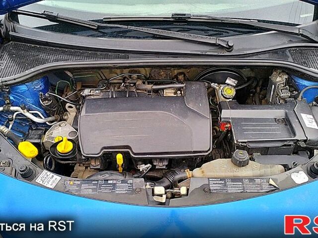 Синій Рено Кліо, об'ємом двигуна 1.1 л та пробігом 268 тис. км за 3700 $, фото 12 на Automoto.ua