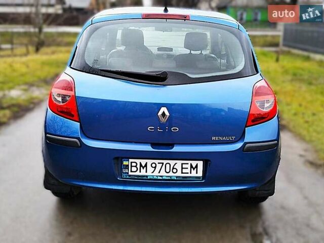 Синий Рено Клио, объемом двигателя 1.15 л и пробегом 258 тыс. км за 3700 $, фото 6 на Automoto.ua