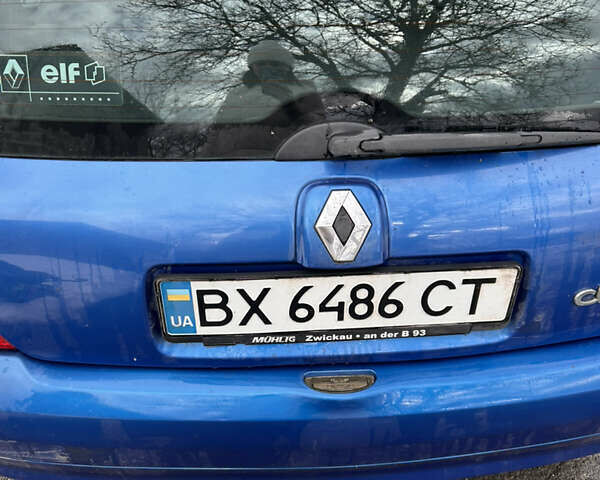 Синий Рено Клио, объемом двигателя 1.15 л и пробегом 214 тыс. км за 3000 $, фото 4 на Automoto.ua