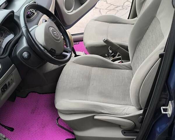 Синий Рено Клио, объемом двигателя 1.6 л и пробегом 132 тыс. км за 6500 $, фото 2 на Automoto.ua