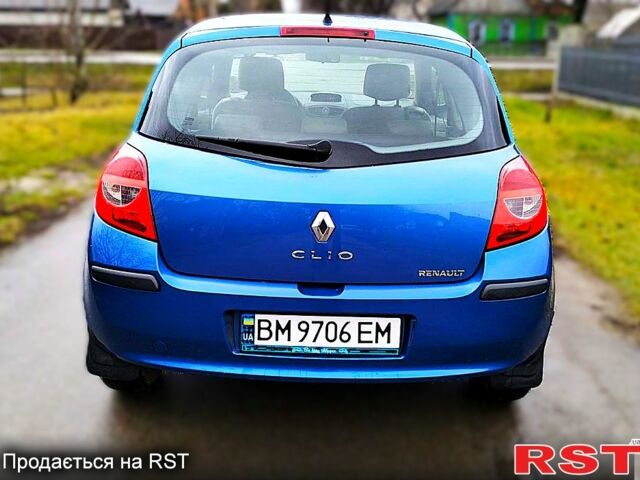 Синій Рено Кліо, об'ємом двигуна 1.1 л та пробігом 268 тис. км за 3700 $, фото 6 на Automoto.ua