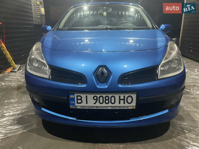 Рено Клио 2006 в Пирятине на Automoto.ua Синий Рено Клио, объемом двигателя 1.6 л и пробегом 198 тыс. км за 4700 $, фото 8 на Automoto.ua