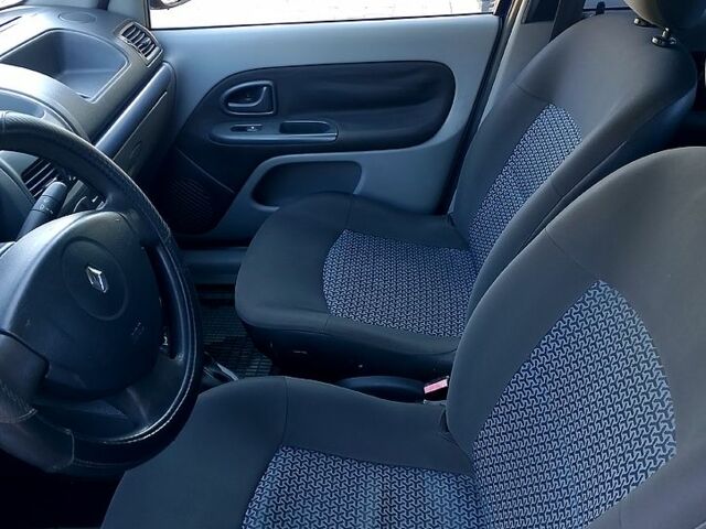 Синий Рено Клио, объемом двигателя 1.4 л и пробегом 185 тыс. км за 3500 $, фото 1 на Automoto.ua