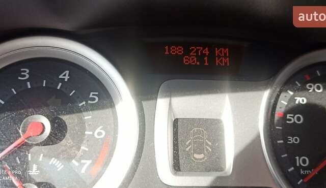 Синий Рено Клио, объемом двигателя 1.39 л и пробегом 188 тыс. км за 4000 $, фото 1 на Automoto.ua