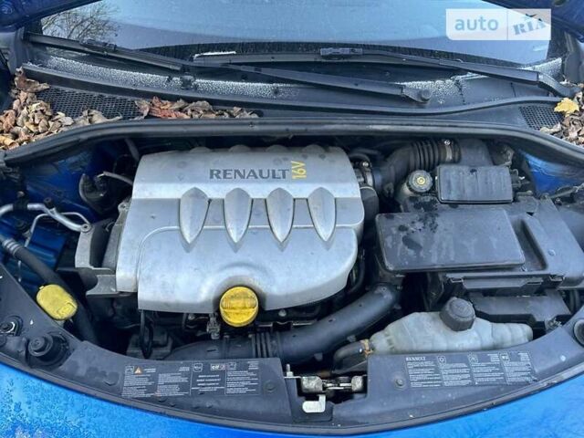 Синій Рено Кліо, об'ємом двигуна 1.6 л та пробігом 206 тис. км за 2400 $, фото 12 на Automoto.ua
