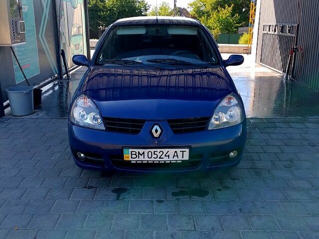 Синий Рено Клио, объемом двигателя 1.4 л и пробегом 185 тыс. км за 3500 $, фото 9 на Automoto.ua