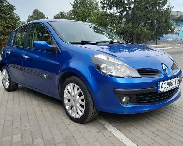Синий Рено Клио, объемом двигателя 1.6 л и пробегом 181 тыс. км за 6100 $, фото 6 на Automoto.ua