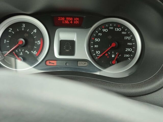 Синий Рено Клио, объемом двигателя 1.5 л и пробегом 220 тыс. км за 4500 $, фото 7 на Automoto.ua