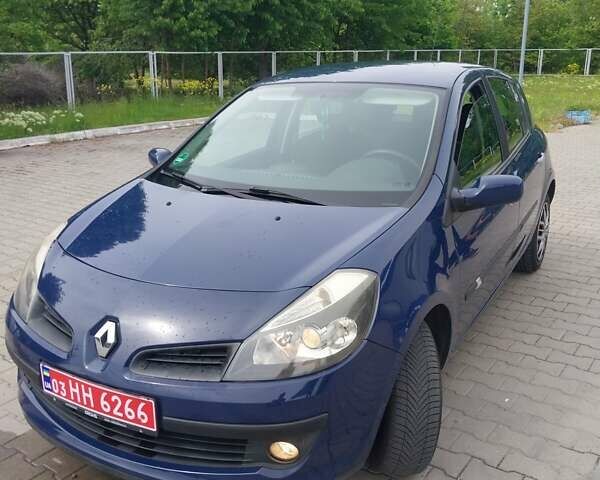 Синій Рено Кліо, об'ємом двигуна 1.6 л та пробігом 141 тис. км за 4650 $, фото 2 на Automoto.ua