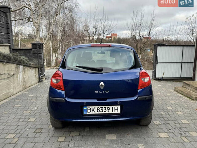 Синій Рено Кліо, об'ємом двигуна 1.6 л та пробігом 148 тис. км за 6100 $, фото 3 на Automoto.ua
