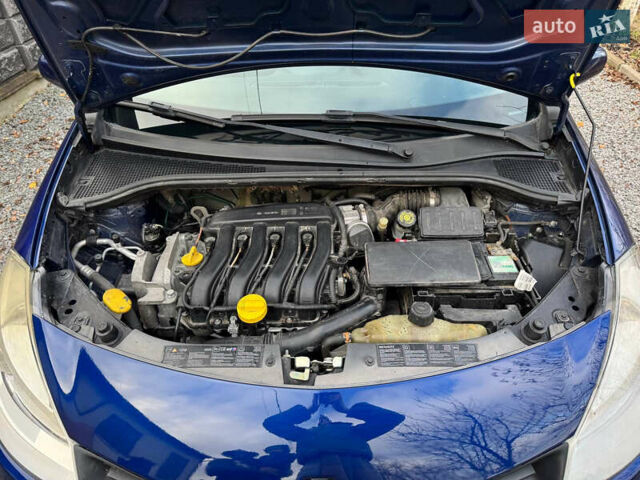 Синій Рено Кліо, об'ємом двигуна 1.6 л та пробігом 148 тис. км за 6100 $, фото 14 на Automoto.ua