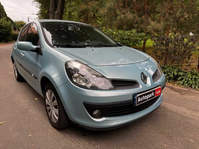 Синій Рено Кліо, об'ємом двигуна 1.5 л та пробігом 192 тис. км за 4490 $, фото 2 на Automoto.ua