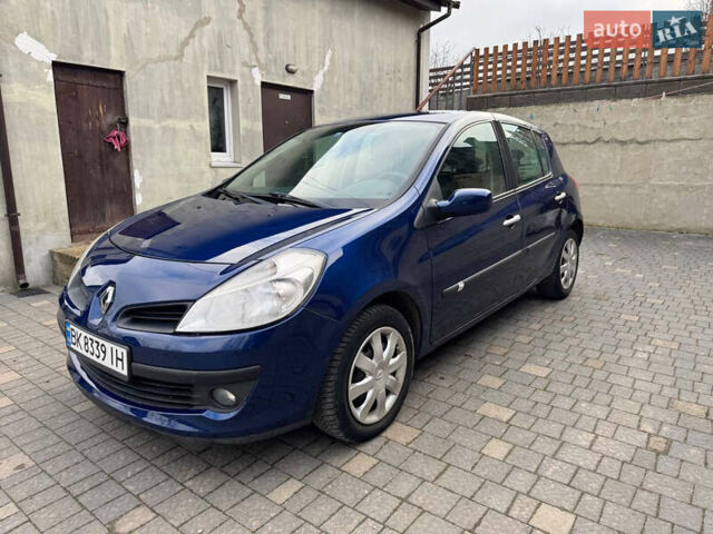 Синій Рено Кліо, об'ємом двигуна 1.6 л та пробігом 148 тис. км за 6100 $, фото 2 на Automoto.ua