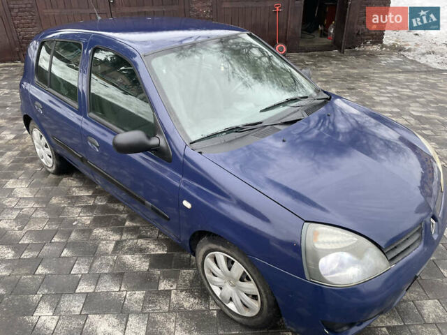 Синий Рено Клио, объемом двигателя 1.15 л и пробегом 240 тыс. км за 3250 $, фото 10 на Automoto.ua