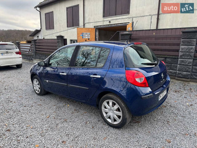 Синій Рено Кліо, об'ємом двигуна 1.6 л та пробігом 148 тис. км за 6100 $, фото 5 на Automoto.ua