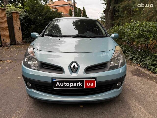 Синій Рено Кліо, об'ємом двигуна 1.5 л та пробігом 192 тис. км за 4490 $, фото 1 на Automoto.ua