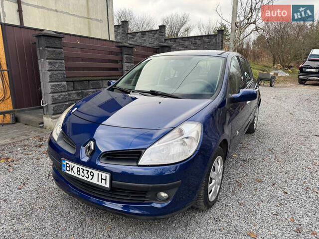 Синій Рено Кліо, об'ємом двигуна 1.6 л та пробігом 148 тис. км за 6100 $, фото 6 на Automoto.ua