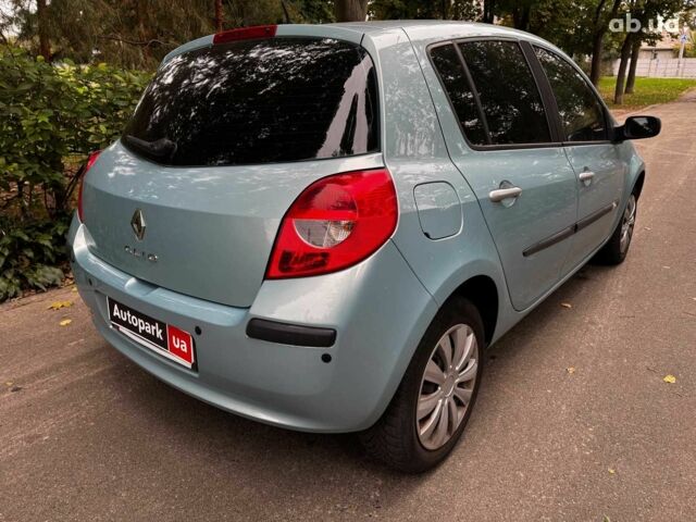 Синій Рено Кліо, об'ємом двигуна 1.5 л та пробігом 192 тис. км за 4490 $, фото 6 на Automoto.ua